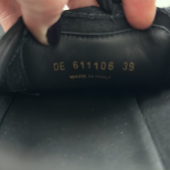 MEN’S YSL COURT CLASSIC SL/06 EMBROIDERED SNEAKERS IN CANVAS AND SMOOTH LEATHER - Picture 6 of 6